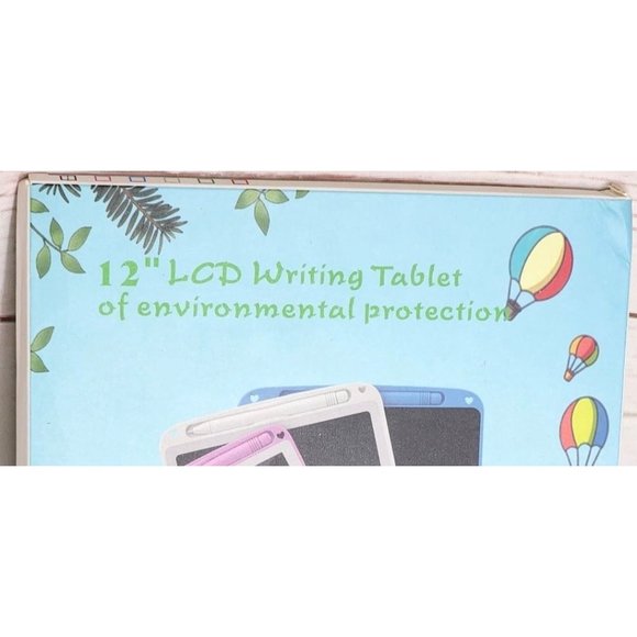 12” LCD Writing Tablet: Environmentally Friendly, Paperless Writing, Saves Trees - Picture 7 of 16
